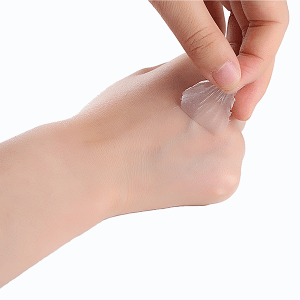 Invisible and Peelable Silk Fibroin Film